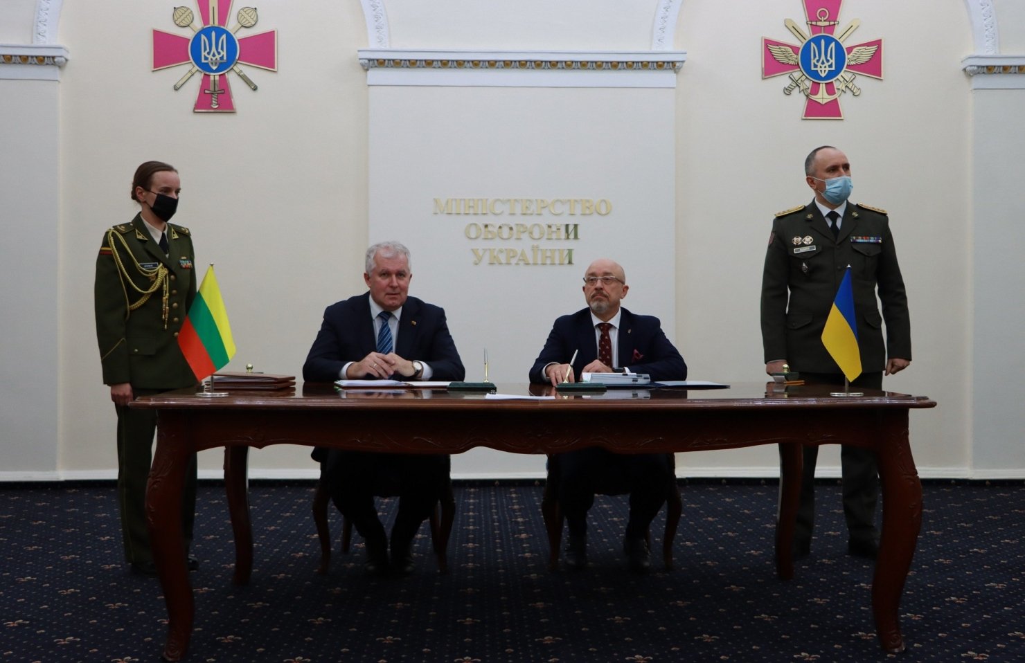 Украина будет бороться с кибератаками совместно с Грузией и Литвой (ВИДЕО)
