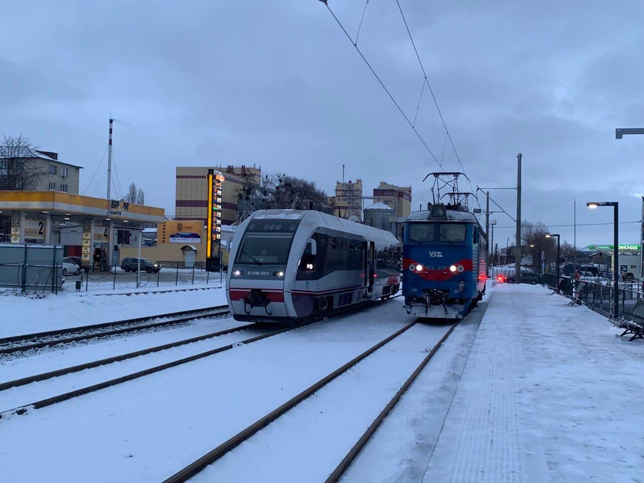 УЗ электрифицировала участок на Киевщине и запустит “электричку” на Васильков