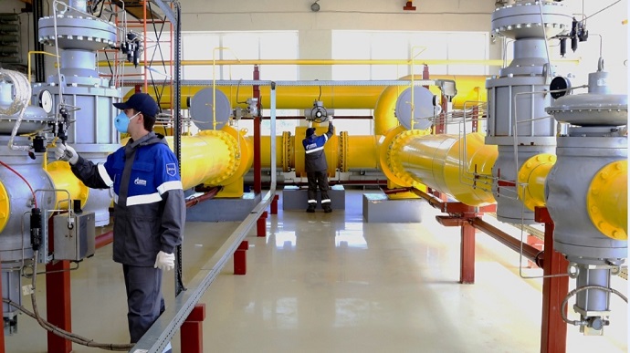 Газпром снова отказался бронировать мощности газопровода Ямал – Европа