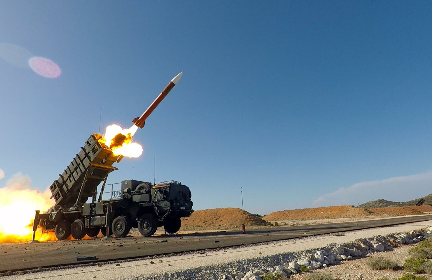 Украина просит у США зенитно-ракетные комплексы Patriot