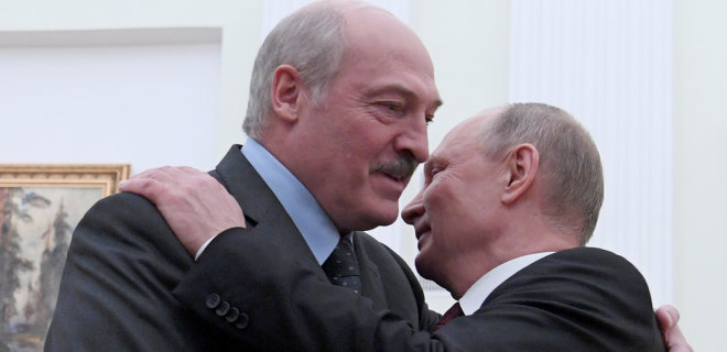 Лукашенко: Мы с Путиным родные братья и видим мир одинаково