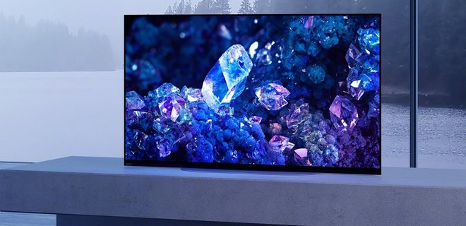 Sony представила первый в мире QD-OLED 4K телевизор