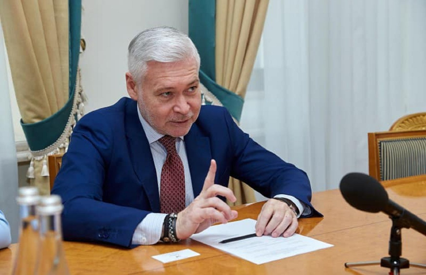 “Все силы и средства для того, чтобы отстоять Харьков, у нас есть”, — мэр Игорь Терехов
