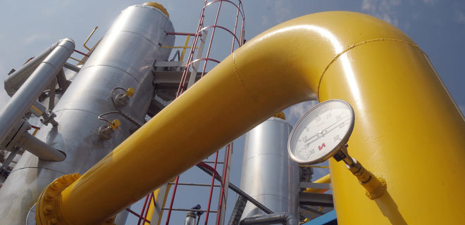 Газпром сократил до годового минимума прокачку газа через Украину в Словакию