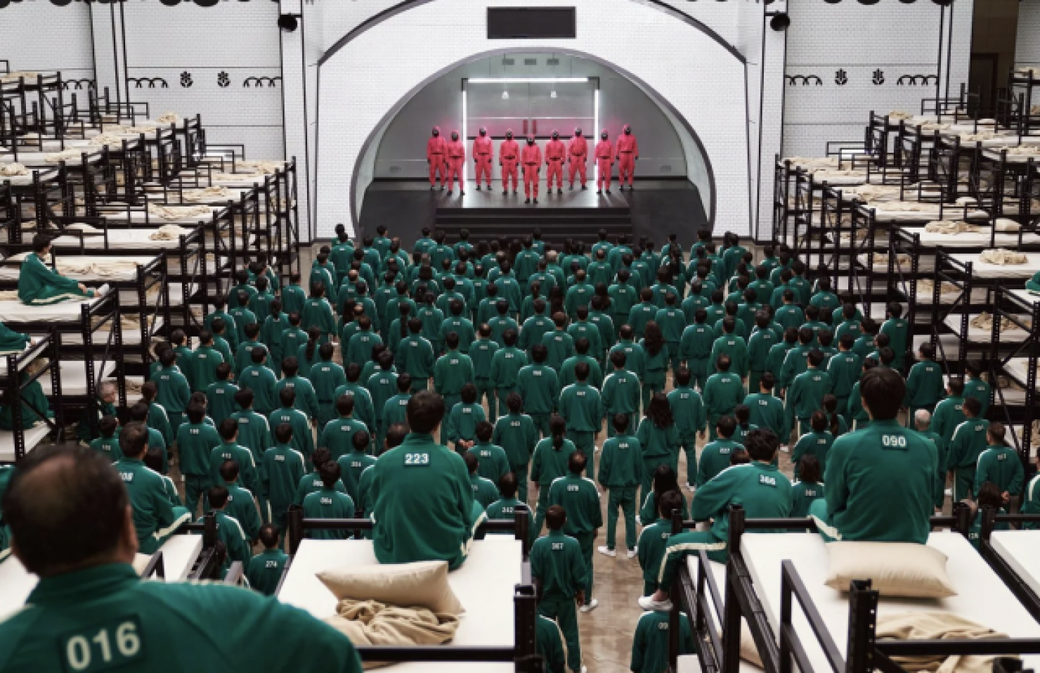 Netflix подтвердил выход второго сезона сериала “Игра в кальмара”