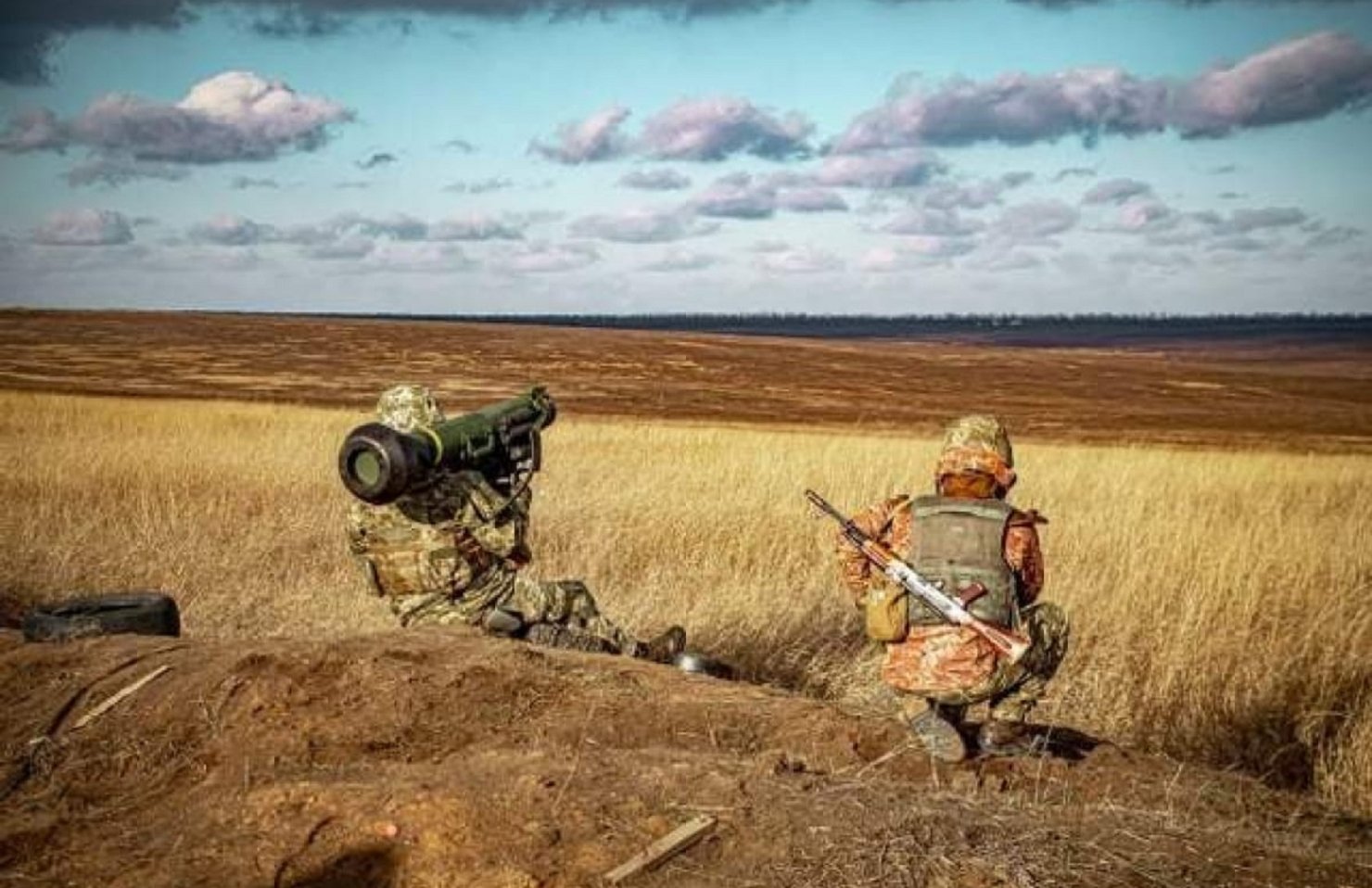 Страны Балтии отправят в Украину комплексы Javelin и ракеты Stinger
