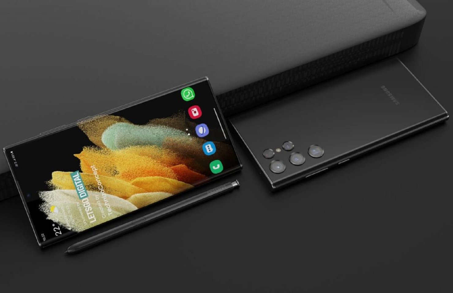 СМИ стали известны особенности нового смартфона Samsung Galaxy S22 Ultra (ФОТО)