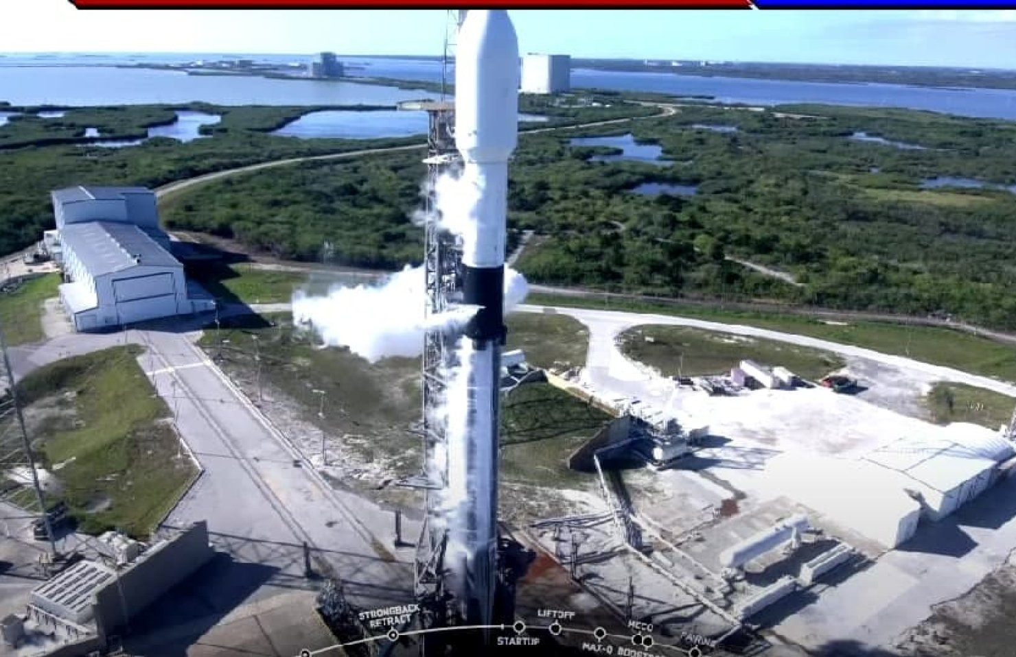 Компания SpaceX запустила в космос украинский спутник “Сич-2-30” (ВИДЕО)