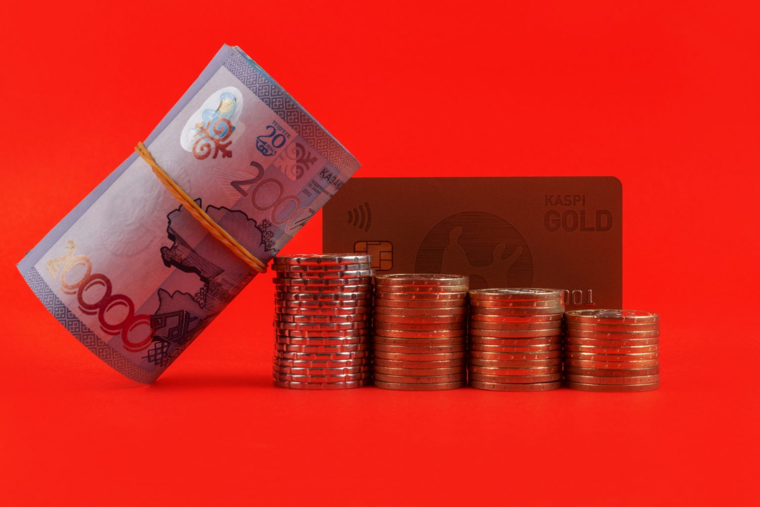 Акции казахского Kaspi упали на 30%: биткоин тоже обвалился