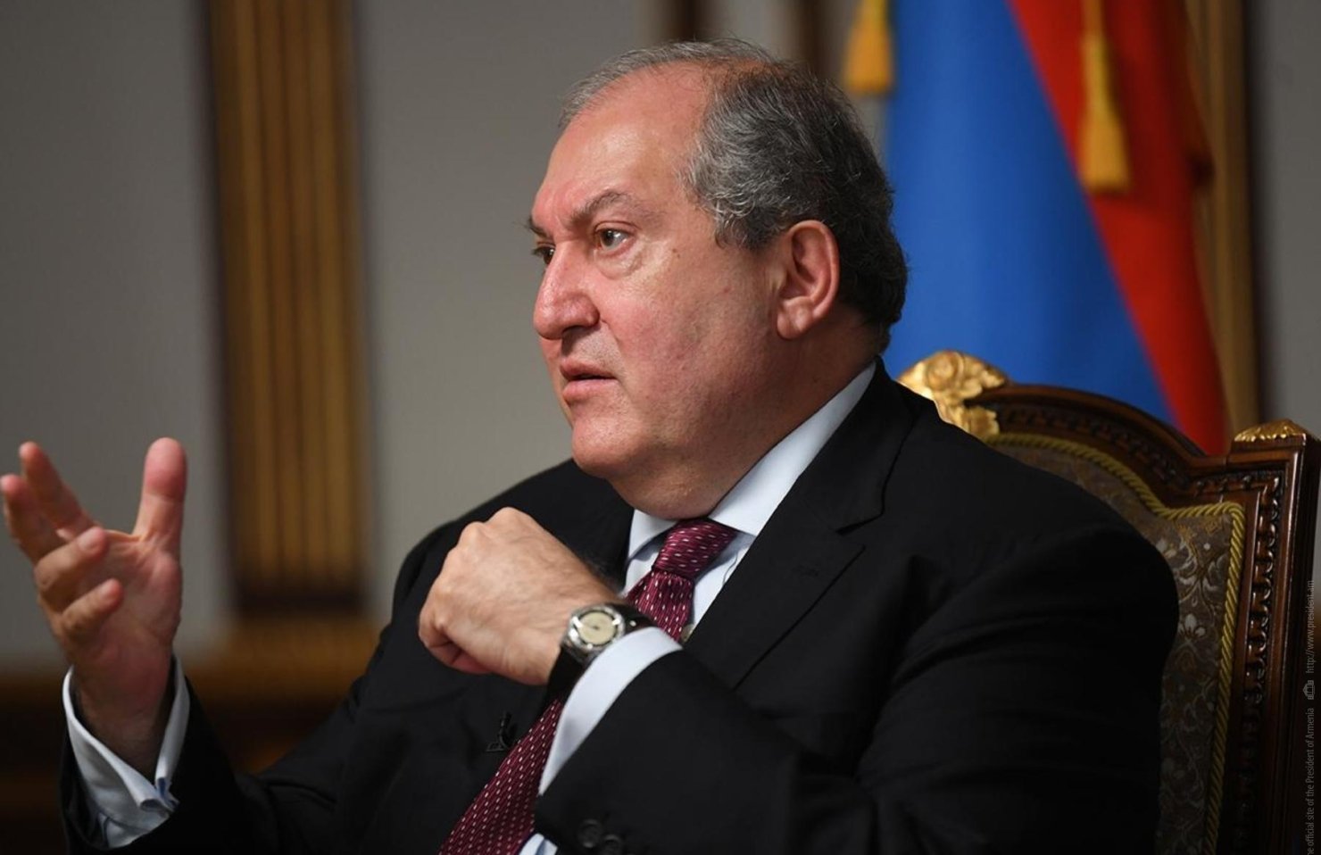 Президент Армении Саркисян подал в отставку