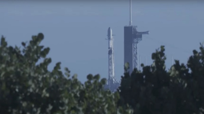 SpaceX вывела на орбиту 49 спутников Starlink SpaceX вывела на орбиту 49 спутников Starlink