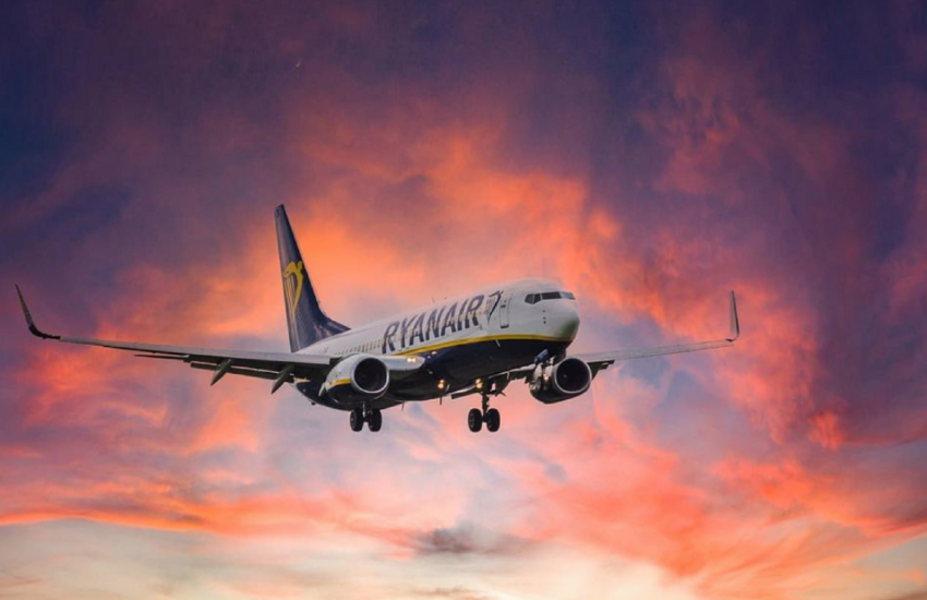 Ryanair запускает три новых авиарейса из Одессы в европейские города