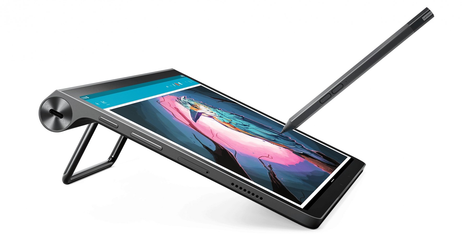 Обзор огромного планшета Lenovo Yoga Tab 13: “оружие массового поражения”?