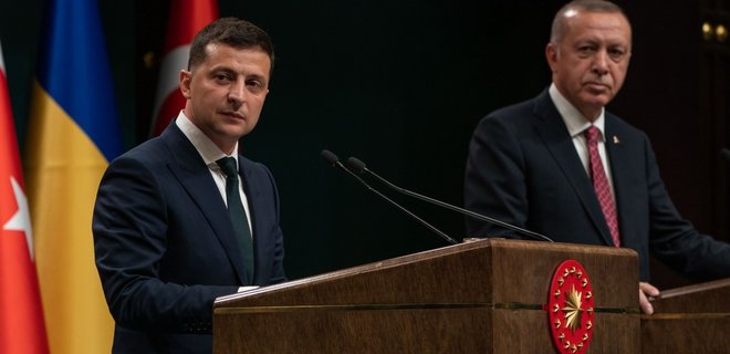 Эрдоган предложил Зеленскому и Путину приехать на переговоры в Турцию