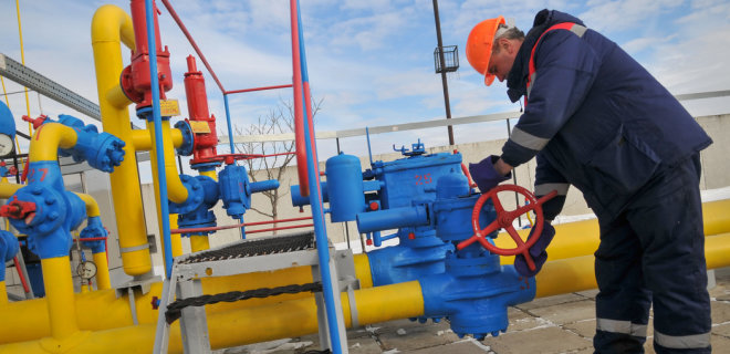 Транзит газа через Украину в ЕС упал до четырехлетнего минимума