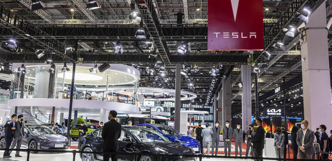 Tesla обновила квартальный рекорд глобальных поставок электромобилей