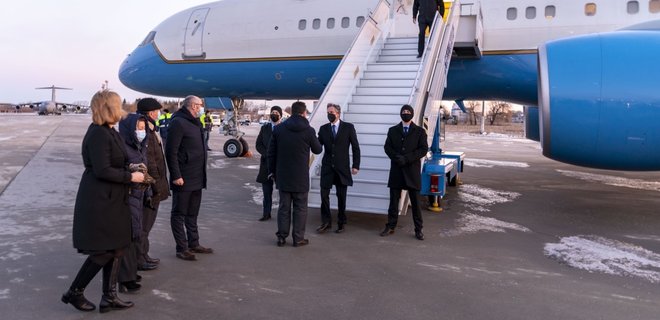 Блинкен в Украине. Обнародован график встреч главы Госдепартамента США