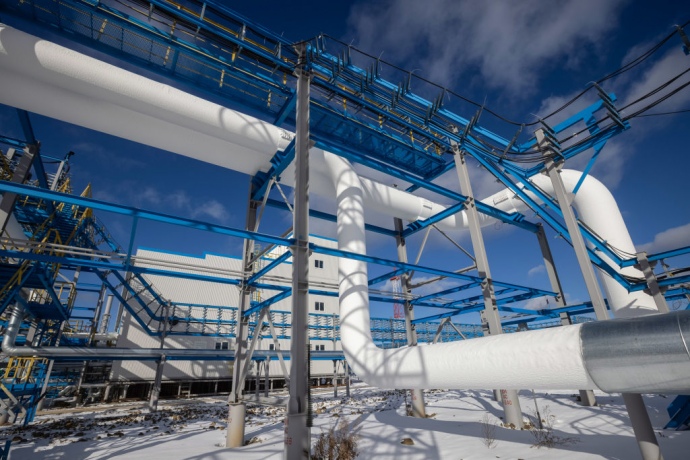 Транзит газа через Украину продолжает снижаться Транзит газа через Украину продолжает снижаться