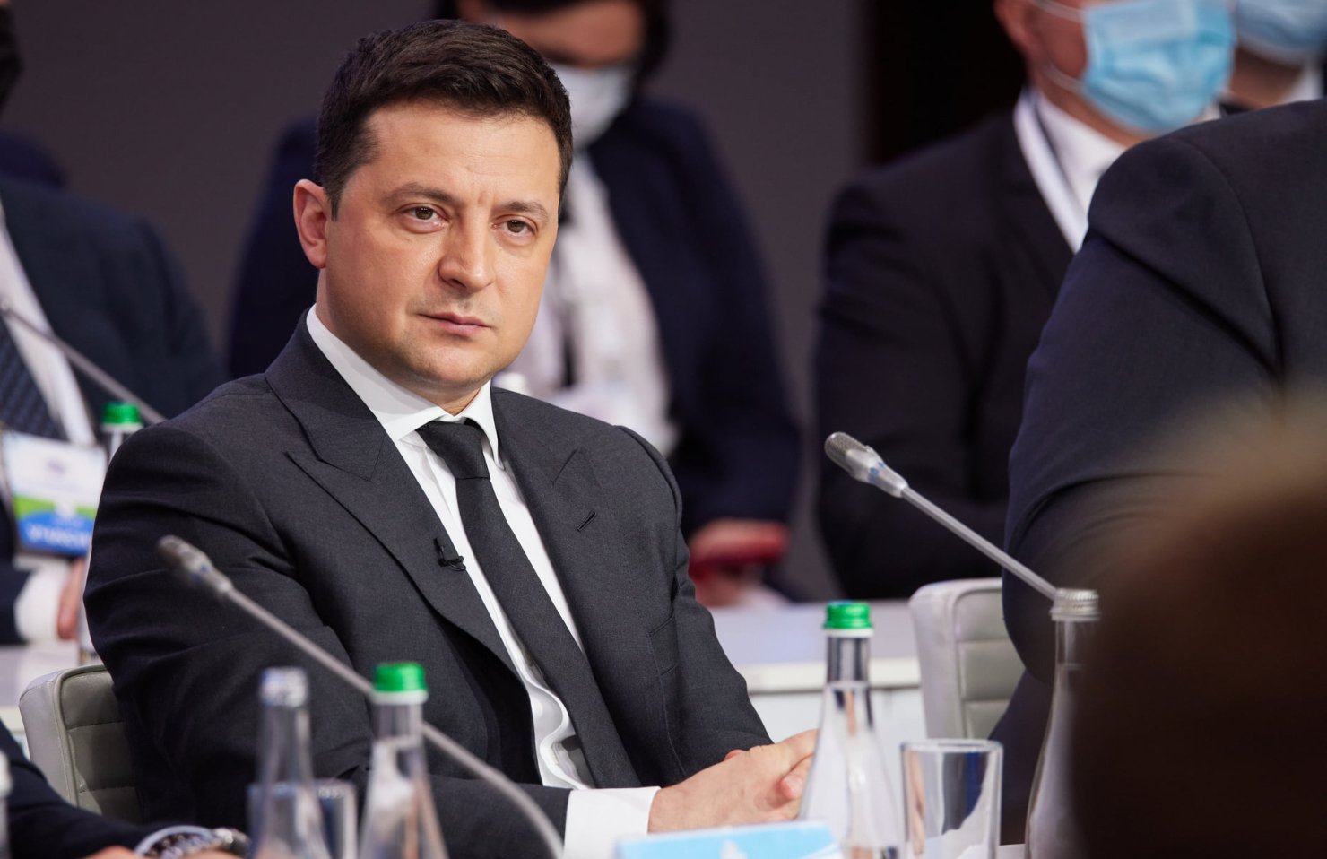 “Ни один наш, украинский телеканал не пострадал”: Зеленский отчитался об итогах рабочей поездки в Харьков “Ни один наш, украинский телеканал не пострадал”: Зеленский отчитался об итогах рабочей поездки в Харьков