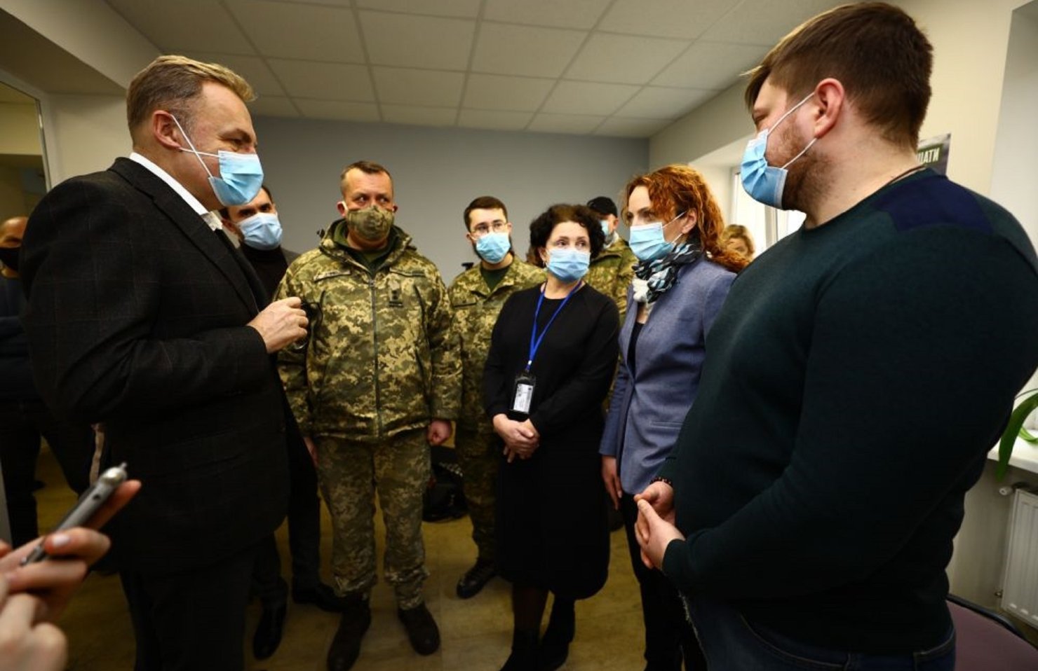 Во Львове открыли центр рекрутинга территориальной обороны (ВИДЕО) Во Львове открыли центр рекрутинга территориальной обороны (ВИДЕО)