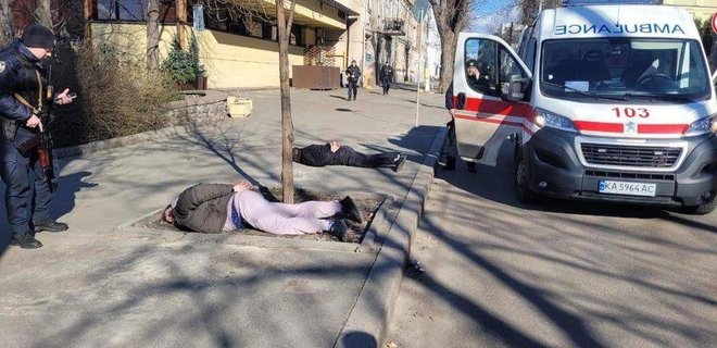 ГУР ликвидировало чеченских диверсантов в Киеве – Геращенко