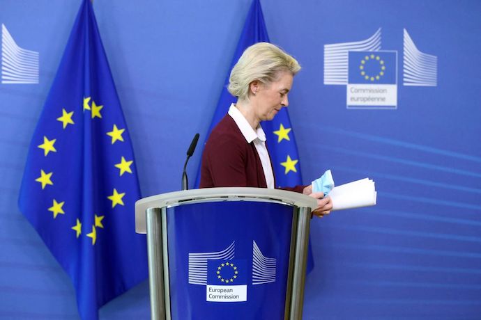 Президентка Еврокомиссии в Мюнхене: задача ЕС – избавиться от зависимости от российского газа