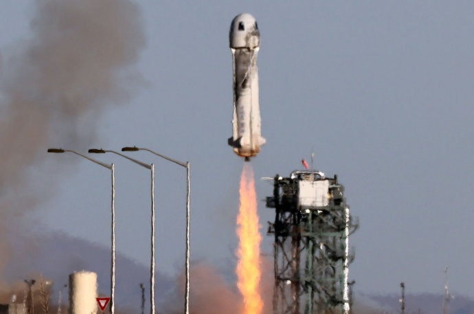 Космический туризм: Blue Origin Безоса построит больше ракет для удовлетворения спроса