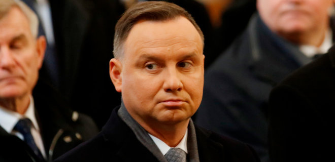 Президент Польши: бомбардировки Киева – это прямой терроризм