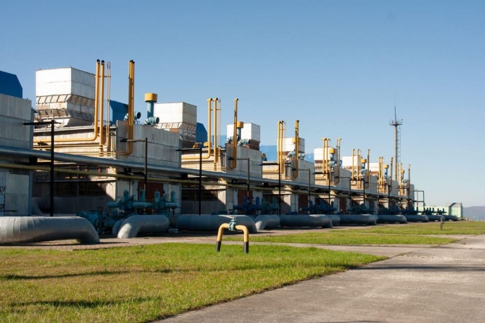 В феврале значительно увеличился импорт газа в Украину