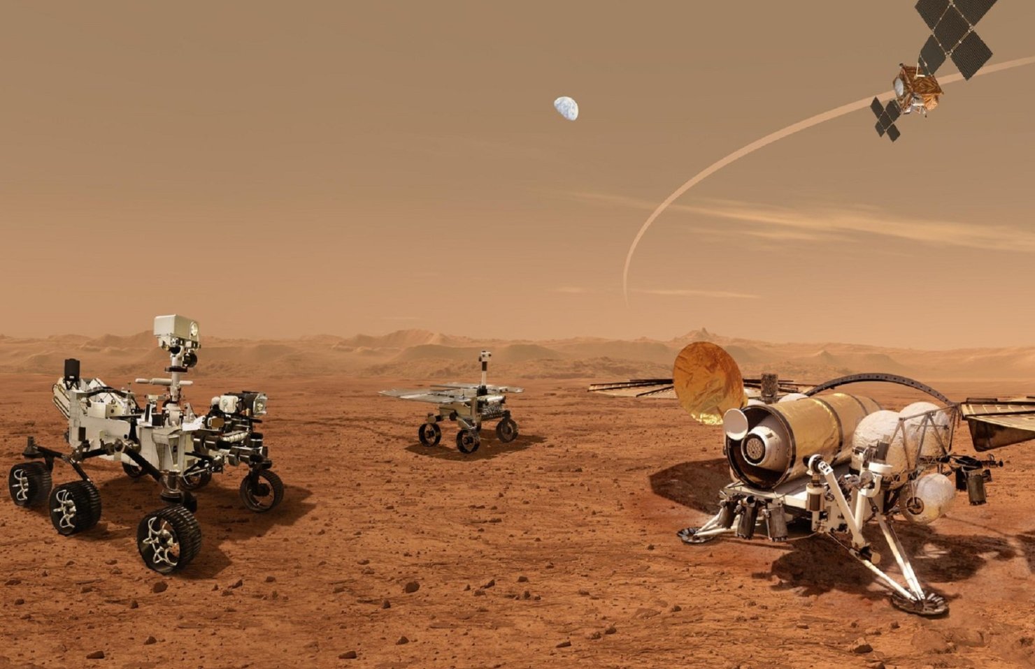 NASA заказало ракету для доставки образцов грунта с Марса: контракт на $194 млн заключен с Lockheed Martin Space
