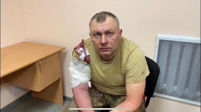 В плен ВСУ под Черниговом сдался целый взвод оккупантов