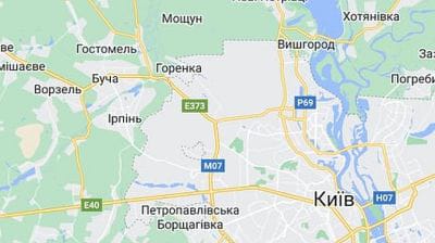 Россия обстреляла Ворзель, попала в детдом с 50 детьми