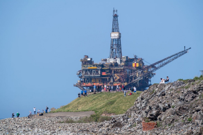Цена на нефть “взлетела” почти до 100 долларов