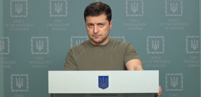 Зеленский призвал ЕС поддержать Украину решением о перспективе членства