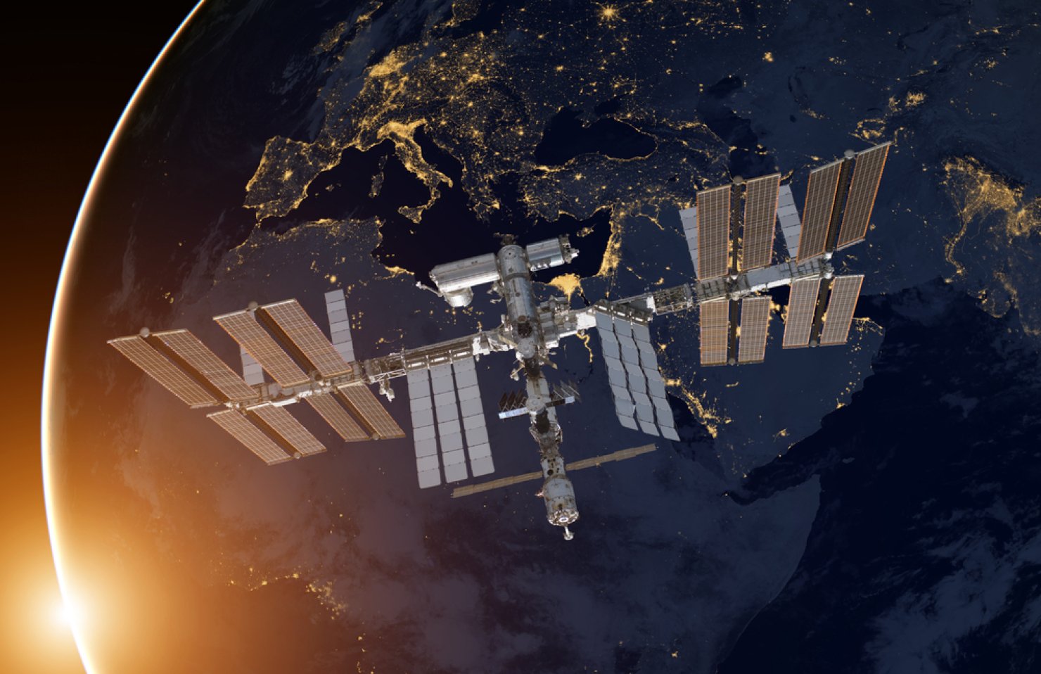NASA планирует вывести Международную космическую станцию с орбиты и затопить ее в океане