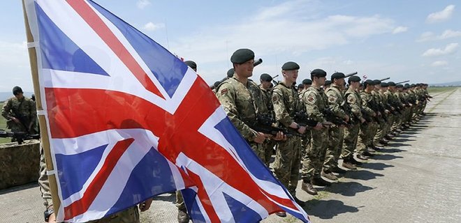 Таблоид The Mirror: Британия отправила в Украину элитный спецназ для обучения ВСУ