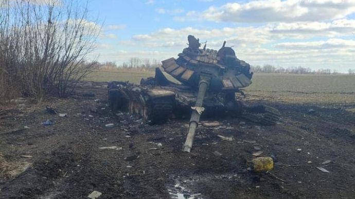 Генштаб озвучил потери России в войне: 44 средства ПВО, 210 самолетов и вертолетов