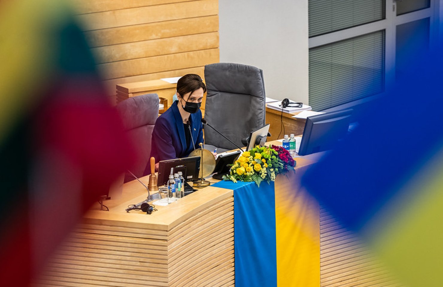 Парламент Литвы призвал закрыть небо над Украиной
