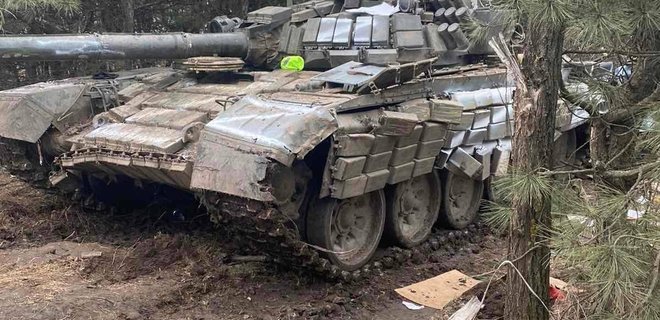 Армия России потеряла 9000 военных за неделю войны в Украине – сводка Генштаба ВСУ