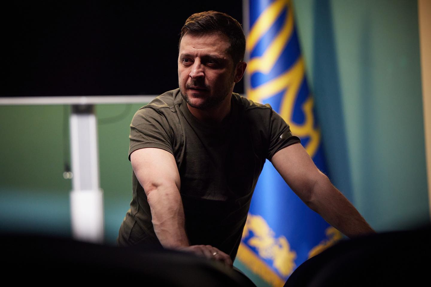 Брифинг Владимира Зеленского