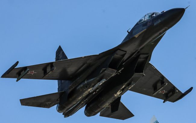 Украинские войска сбили два российских истребителя над Черным морем