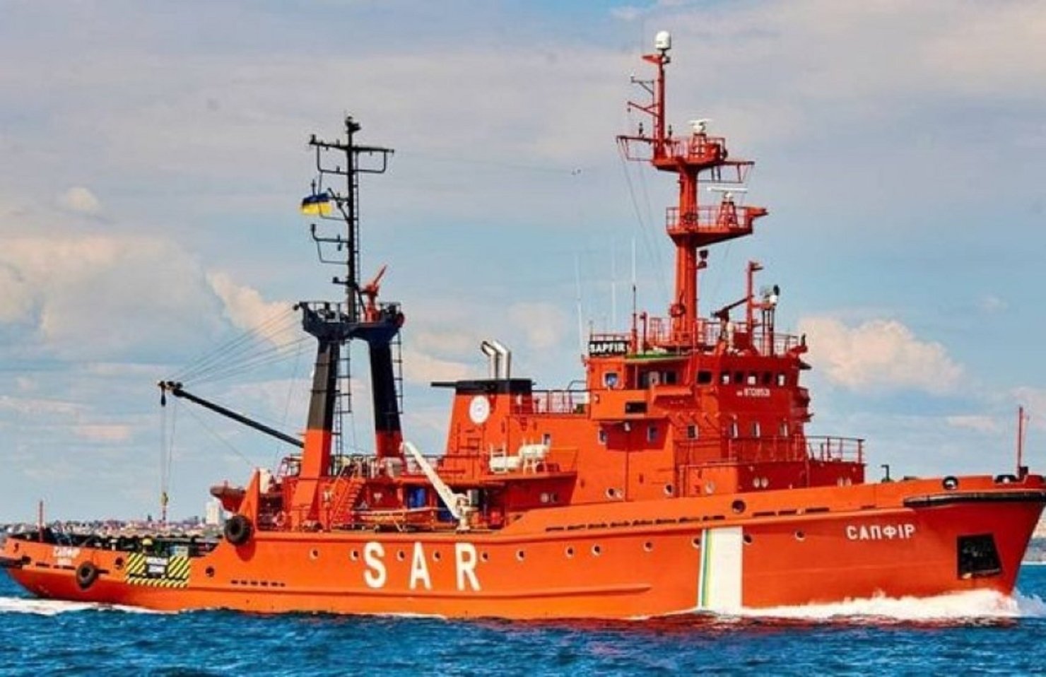 ВМФ России захватил три украинских судна