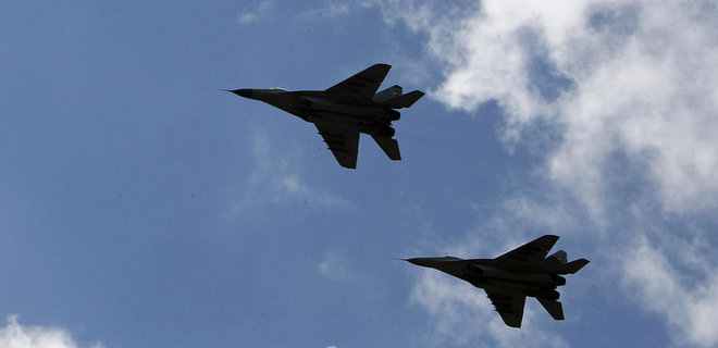 Украина получит 70 боевых самолетов от ЕС