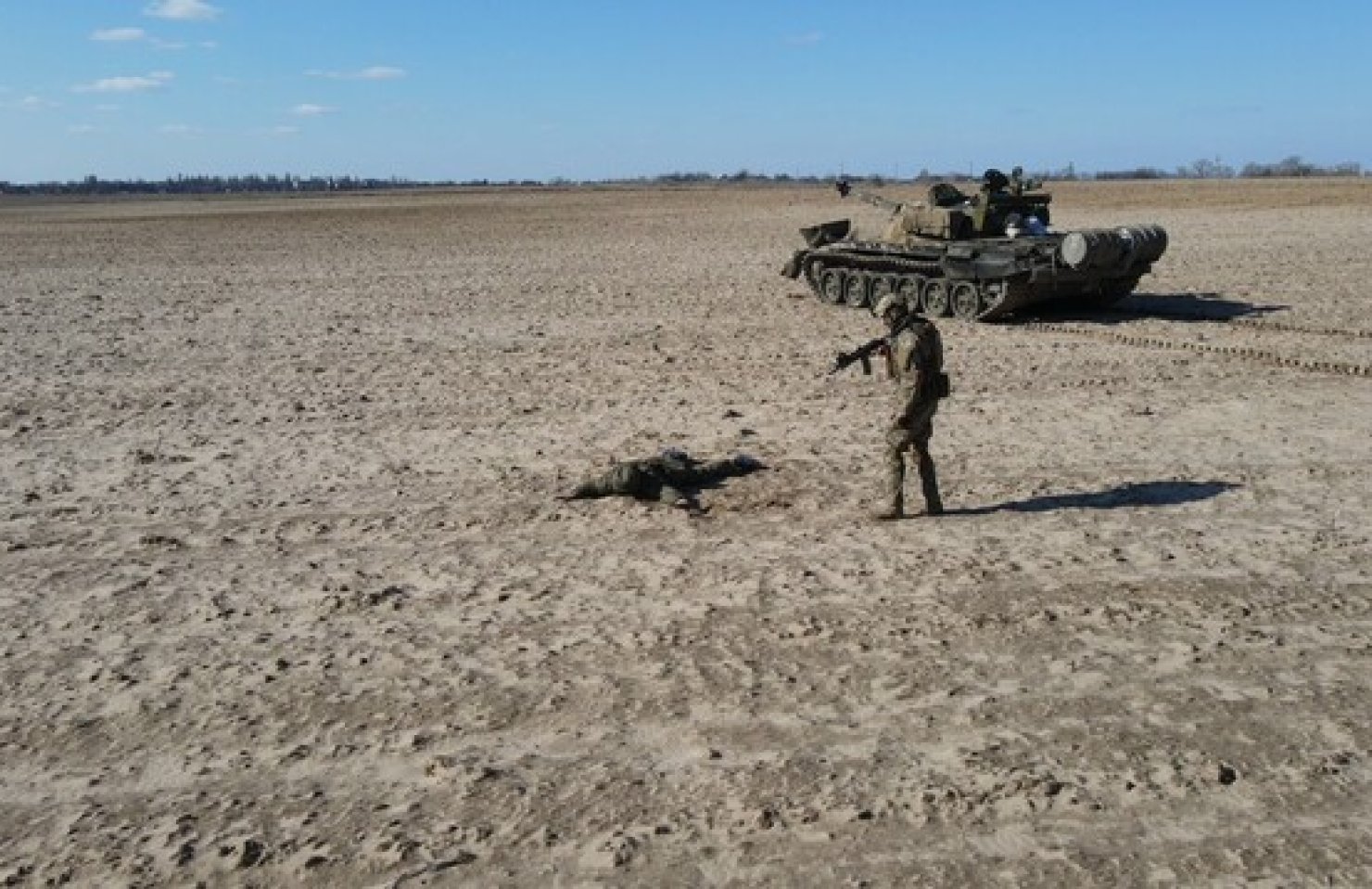 Российский военный сдал танк за вознаграждение в $10 тысяч