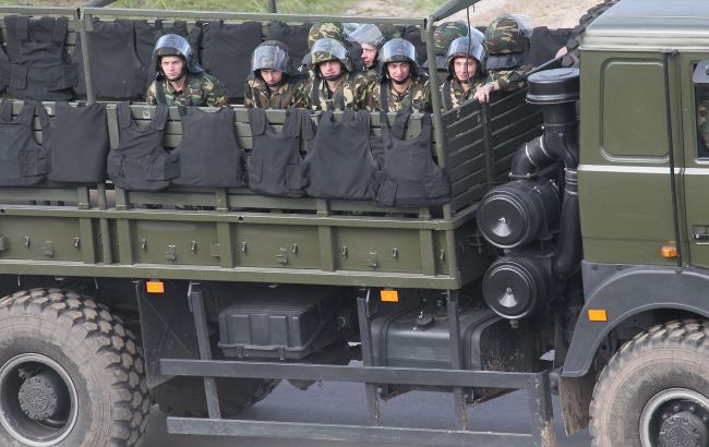 Генштаб ВСУ: белорусские спецназовцы не будут участвовать в войне с Украиной Генштаб ВСУ: белорусские спецназовцы не будут участвовать в войне с Украиной