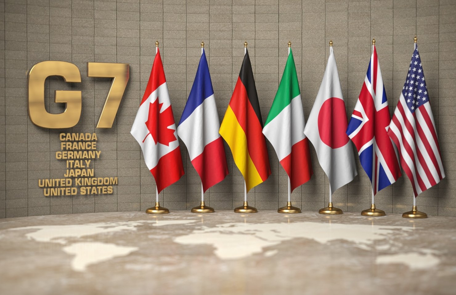 Лидеры G7 поддержали Украину и заявили о ревизии санкций против РФ