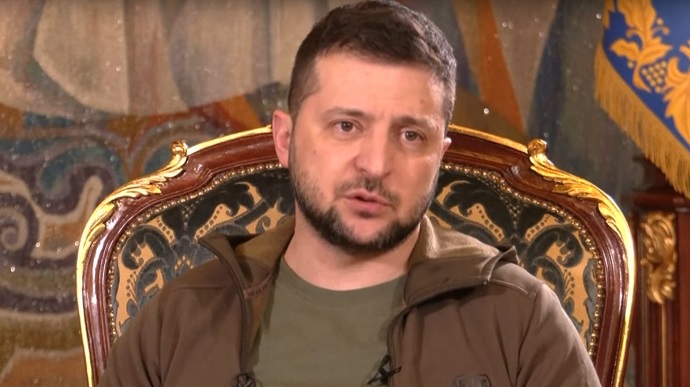 Зеленский указал, где будет “точка для окончания войны”