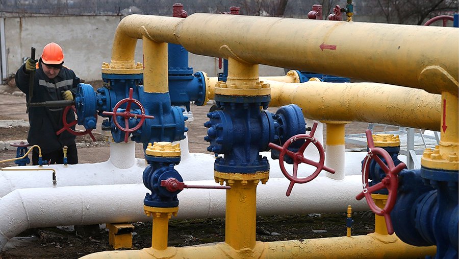Экспорт газа из Украины временно запрещен