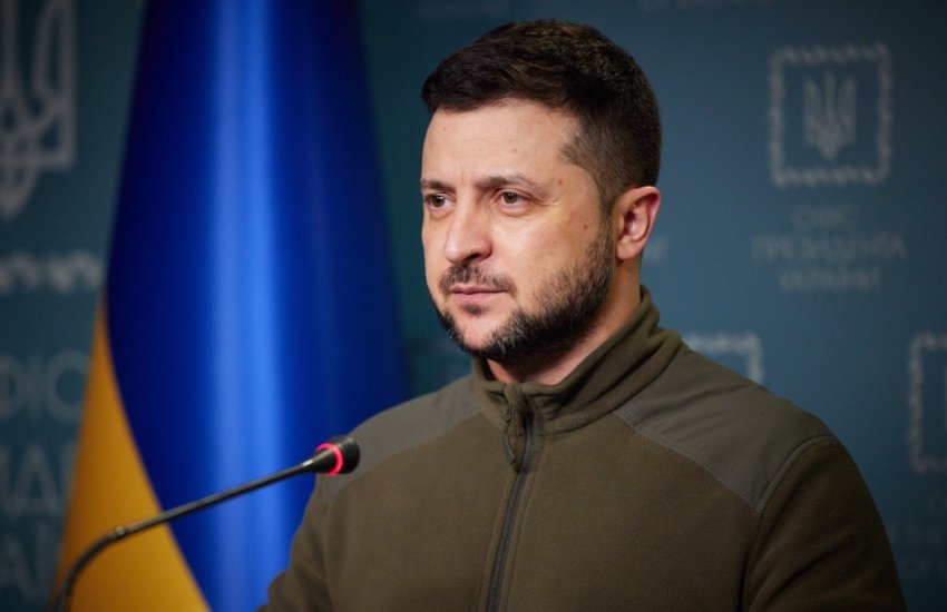 В Украине создали сайт для предоставления адресной гуманитарной помощи, — Зеленский