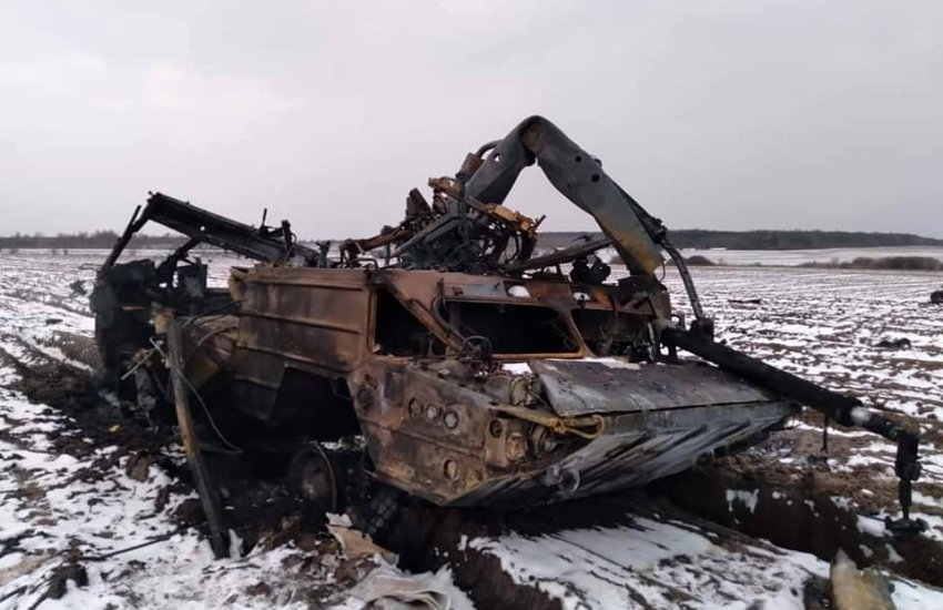Потери российской армии составляют более 12 тысяч человек личного состава